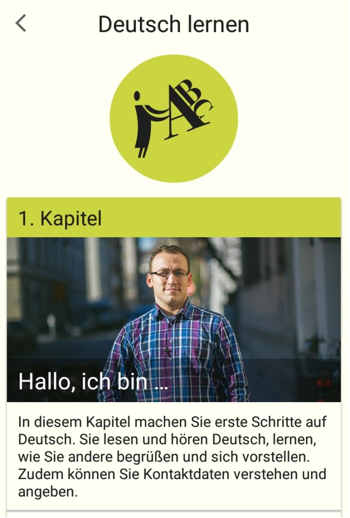 Ankommen-App